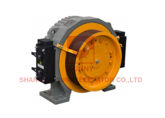 Synchrone Gearless Aufzugs-Dauermagnetteile der Zugkraft-Maschinen-Bremsedc110v