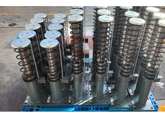 1125 mm Freihöhe Liftsicherheitssystem Ölpuffer für Heimlift