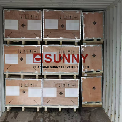 Mittlere Gearless Zugkraft-Hochgeschwindigkeitsmaschine für Passagier-Aufzug 3.0m/s