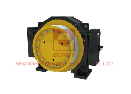 Block Brake PM Getriebefreie Traktionsmaschine für Aufzüge mit 1600-2500 kg Ladekapazität und 1,0-3,0 m/s Geschwindigkeit