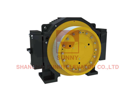 Block Brake PM Getriebefreie Traktionsmaschine für Aufzüge mit 1600-2500 kg Ladekapazität und 1,0-3,0 m/s Geschwindigkeit