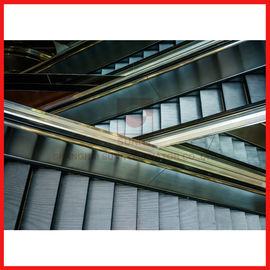 Hochgeschwindigkeitslift im Freien / Innenraum Schwere Rolltreppe für große Passagiere 0,5 m / s