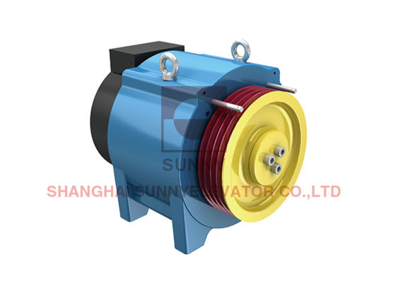 Getriebefreie Aufzugsmaschine 320-450 kg 0,4-1,0 m/s Wohnhebefahrzeug