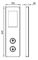 Standardknopf-Aufzugs-Zugleitung mit Aufzug-Spindel u. Schmierölniederdruck-Teilen