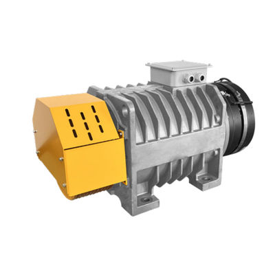 Maschinenraumloser Aufzug mit Traktion 1350 kg, getriebeloser Motor für Aufzug mit Aufzugbremsen