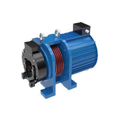 450-630 kg Last Aufzug Traktionsmaschine mit 0,5-1,75 m/s Geschwindigkeit und 380V Spannung