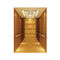 Hölzerne Aufzugs-Kabinen-Dekorations-Luxusdecke und unten Lampe