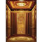 Hölzerne Aufzugs-Kabinen-Dekorations-Luxusdecke und unten Lampe