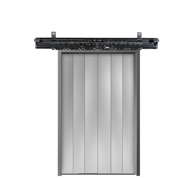 ≤ AC230V And≤ DC110V Voltage 6-Leafs Center Opening Landing Door Device