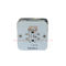 Platten-Aufzug-Druckknopf der Spannungs-12-24 V rostfreier mit Blindenschrift für Spindel/Schmierölniederdruck