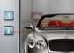 Automobil-Geschwindigkeit 0.25m/S befördern Aufzug-Aufzug mit elektrischem Tür-Motor