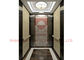 PVC-Boden, der Edelstahl-Aufzugs-Aufzug-Kabinen-Dekoration ätzt