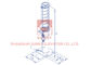 Aufzugs-Sicherheits-Teil-hydraulischer Aufzugs-Öl-Puffer des automatischen Zurücksetzens