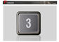Knopf-/Aufzugs-Druckknopf-Größe 39x39 Millimeter Aufzugs-Hitachis Blindenschrift