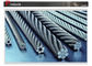 Hälfte Stahlkern-anhebendes Seil-Zugkraft-Aufzugs-System-Geschwindigkeit 2,0 - 3,0 m/s