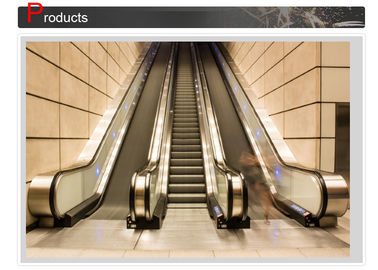 Hohe Kapazitäts-Aufzugs-Rolltreppen-Handelsrolltreppe mit vertikalem Aufstieg bis zu 10m