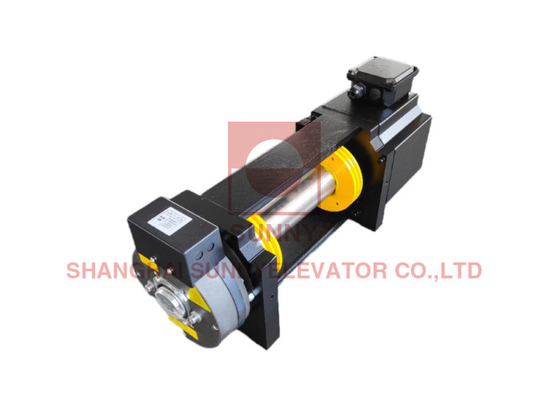 des Aufzug-450kg Gearless Aufzugs-Motor Zugkraft-der Maschinen-0.4m/S