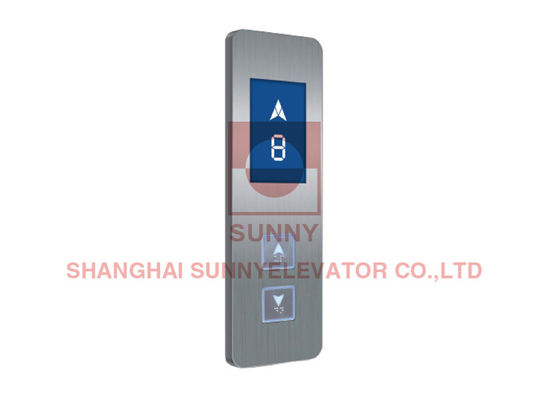 Haarstrichmaterielle LCD-Aufzugs-Spindel-Platte 300 x 92 x 12mm für Passagier-Aufzug
