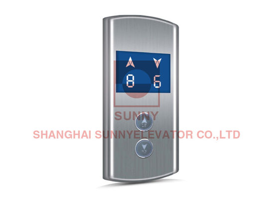 Lcd-Ähnlichkeits-Aufzugs-Landungs-Operations-Platte 356 x 160 x 20mm für Aufzugs-Teile