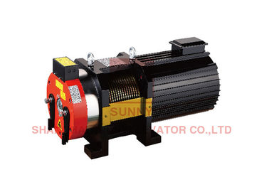 Aufzug-Teil-Gearless Zugkraft-Maschinen-Motor 380V IP41 mit Antriebsscheibe Ø240mm