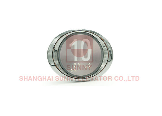 Besonders angefertigt, Größe der Aufzugs-Druckknopf-Aufzug-Teil-stempelnd 38*48 Millimeter