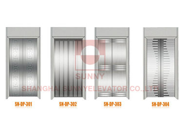 Spiegel/Haarstrich/ätzten Aufzugs-Türschild-Platten-Aufzugs-Teile