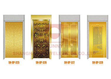 Wohnplattform-Beleuchtungs-Aufzugs-Kabinen-Dekorations-Aufzugs-Tür-Platte