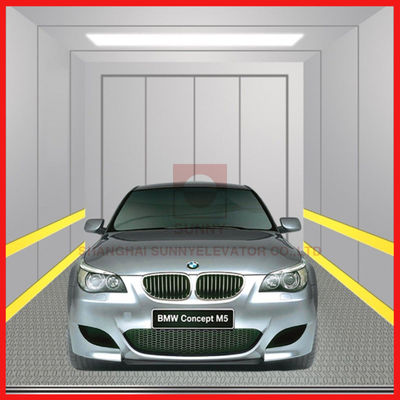 Antigleiter-Automobil-Hochgeschwindigkeitsaufzugs-Last 3000kg mit großem Raum