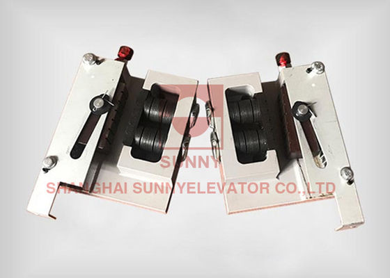 Aufzugssicherheitskomponenten Progressive Safety Gear für Fahrzeuge oder Gegengewichtseite GB AND CE zertifiziert