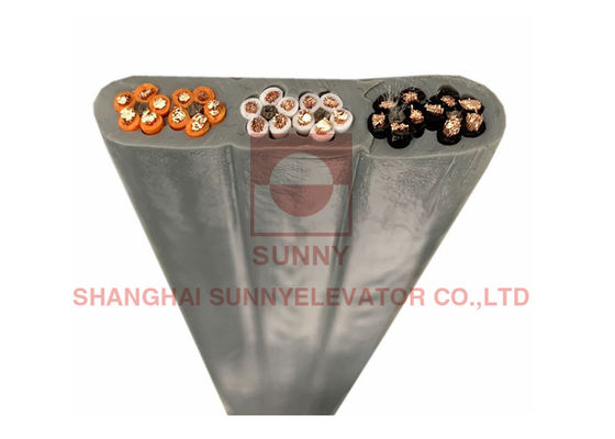Hochwertiges TVVB-PVC-isoliertes Sectorliftkabel für sichere und zuverlässige Liftsysteme