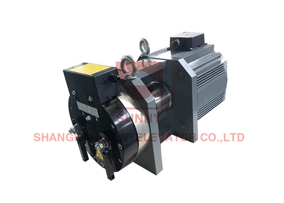 320 kg~1000 kg Aufzugsgürtel Antriebsmaschine ohne Getriebe Stahlgürtel Traktionsmaschine
