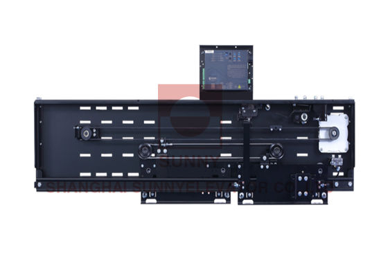 2-Blatt-Seitenöffnung Permanent Magnet synchroner Türbetreiber für Aufzugsteile