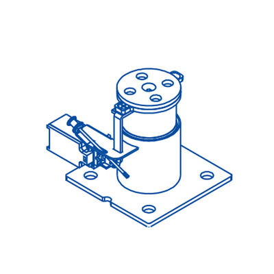 210 mm Pufferzug Aufzug Pufferlift Ersatzteile mit GB/CE/EAC-Zertifizierung
