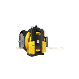 Gearless Zugkraft-Maschine des super dünnen Aufzugs-1.0m/S für RoomLess-Aufzug