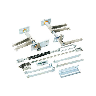 150~200N Aufzugssicherheitsverbindung mit doppeltem Ziehen für Aufzugsschutzkomponenten, die auf dem Unterlicht montiert sind