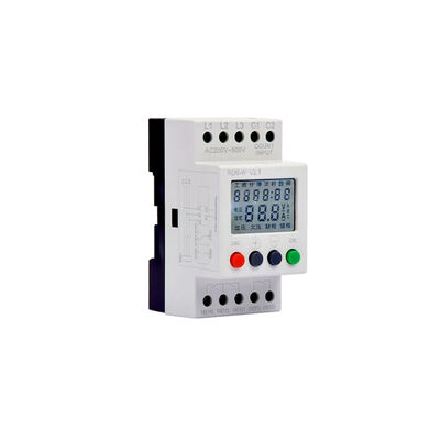 50/60Hz±1Hz Nennfrequenz 3-Phasen Spannungsüberwachungsrelais mit 200-500VAC-Bereich und IP40-Schutz für Aufzüge
