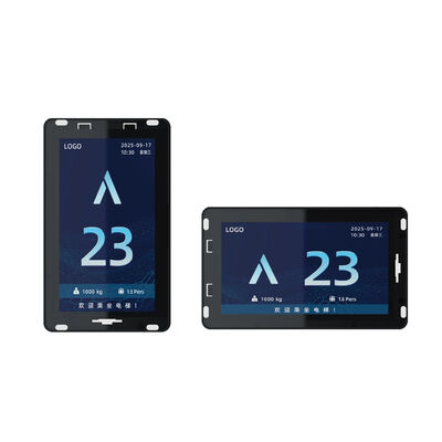 7-Zoll-Aufzugs-Multimedia-Display MCTC-HCB-T7070/S für 3,9 W / 4,8 W Leistung