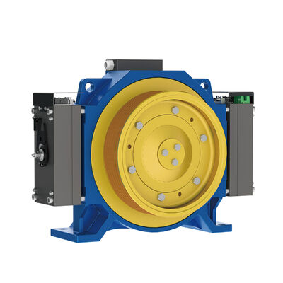 Permanentmagnet-Synchron-Getriebelose Antriebsmaschine für 320~1000kg Last mit S5-40%ED Betrieb