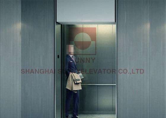 Hochgeschwindigkeitsaufzug Passagier-Maschine Roomless mit Parklenksystem