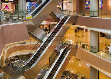 600mm/800mm/1000mm Einkaufszentrum Vvvf-Steuerbeweglicher Weg-Rolltreppe
