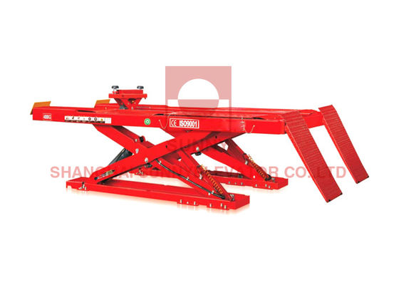 Pneumatische Freigabe-Last 3500kg im Grundscherenhebebühne-parkenden Selbstaufzug