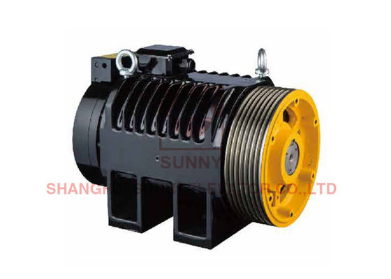 Gearless Zugkraft-Maschine der Passagier-Aufzugs-Lasts-1000kg für Aufzugs-Teile