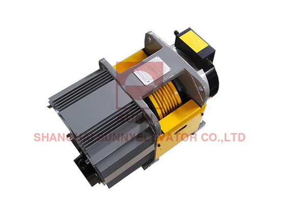 Gearless Aufzugs-Motor der Passagier-Aufzug-Lasts-1250kg für Aufzugs-Aufzug