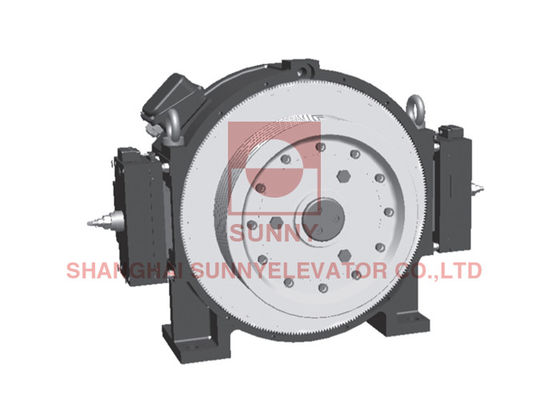 Block-Bremsgearless Zugkraft-Maschine 2.5m/S 630kg für Aufzugs-Teile