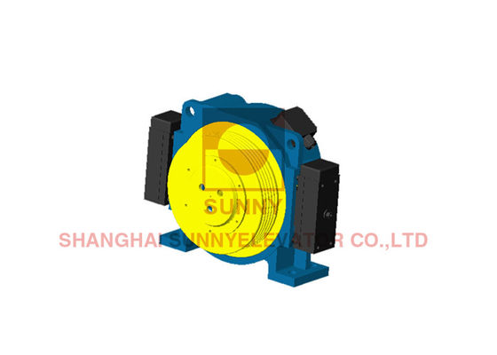 DC110V Aufzugszugmaschine Getriebeloser Aufzugsmaschinenmotor