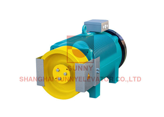Gearless synchrone Aufzug-Aufzugs-Maschine mit Sicherheits-Bremsanlage