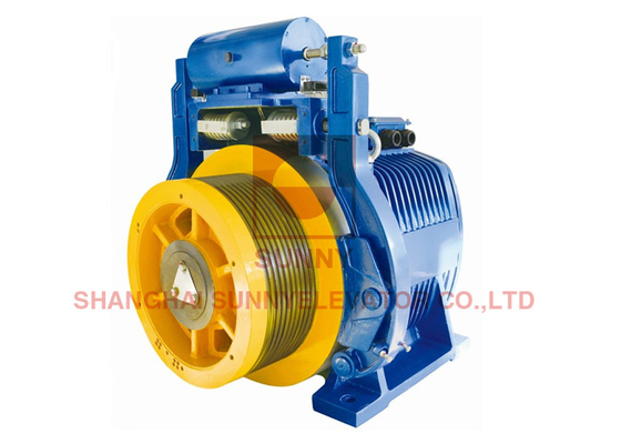 4.0m/S IP41 schwere Gearless Lasts-Aufzugs-Teile der Zugkraft-Maschinen-2000kg